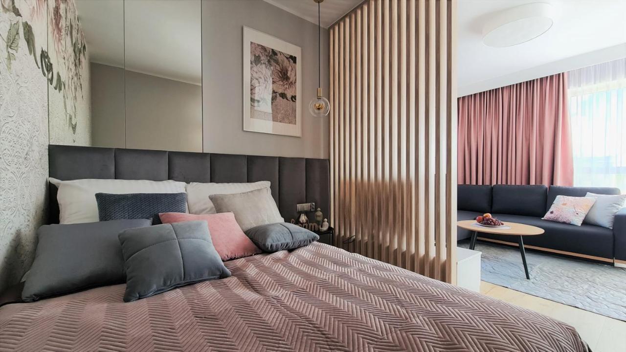 Apartamenty Nadjeziorne Z Tarasem Na Dachu Елк Екстер'єр фото